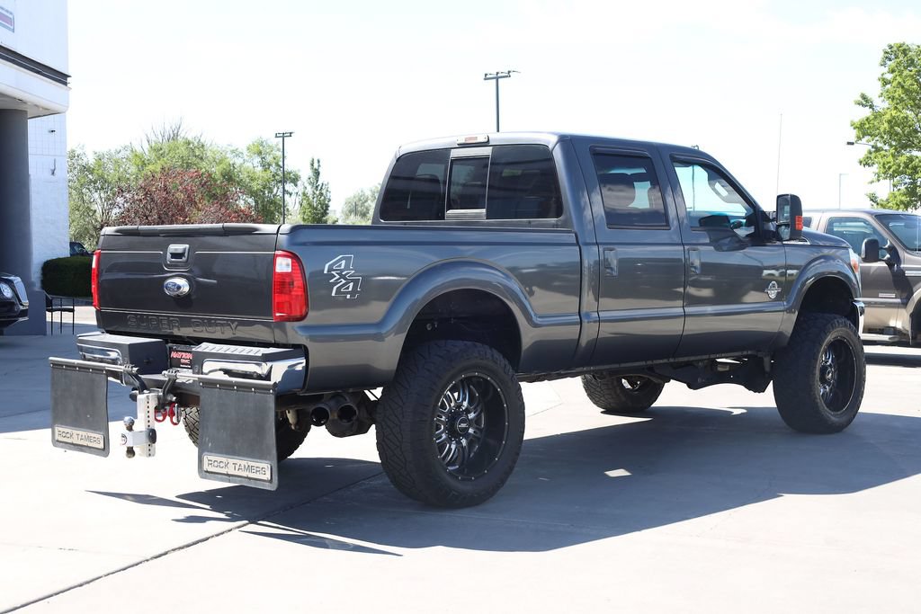 Used 2015 Ford F350 Lariat w/ Lariat Ultimate Package AWD/4WD image 6