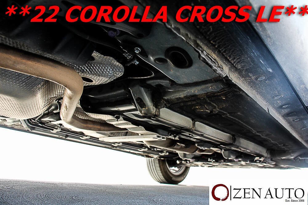 Used 2022 Toyota Corolla Cross LE w/ Black Badges Package (TMS) image 63