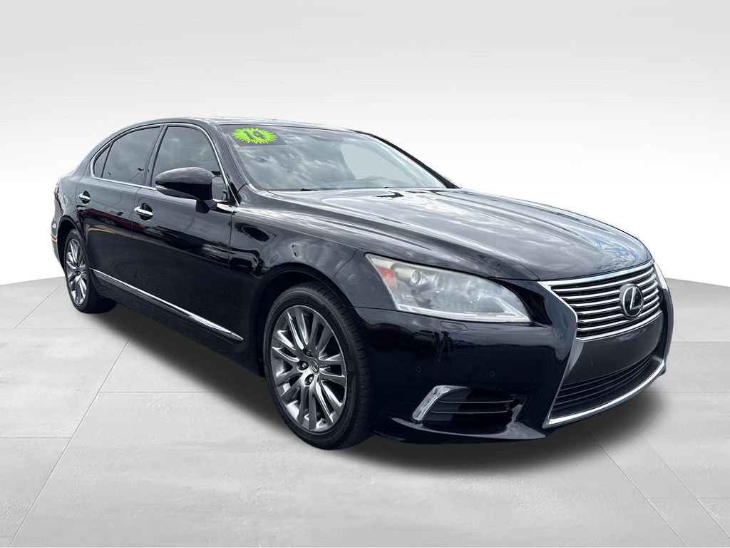 Used 2014 Lexus LS 460 L RWD image 8