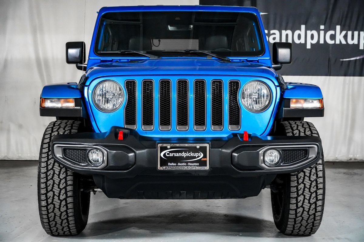 Used 2021 Jeep Wrangler Unlimited Rubicon AWD/4WD image 3
