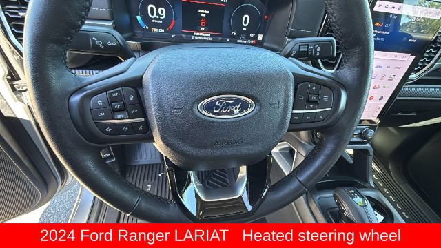 Used 2024 Ford Ranger Lariat w/ Trailer Tow Package AWD/4WD image 16