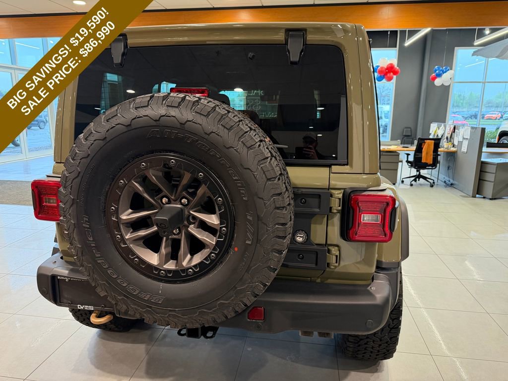 New 2025 Jeep Wrangler Unlimited Rubicon 392 AWD/4WD image 7