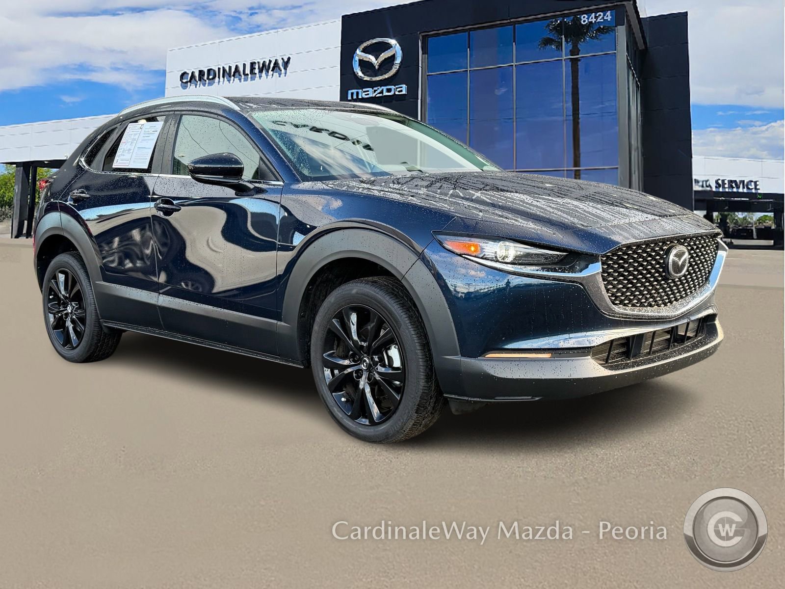 Certified 2025 MAZDA CX-30 AWD 2.5 S w/ Select Sport Pkg image 10