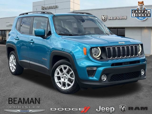 Used 2021 Jeep Renegade Latitude w/ Luxury Group I FWD image 1
