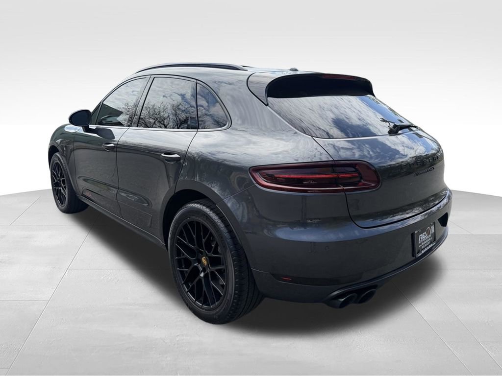 Used 2017 Porsche Macan GTS AWD/4WD image 3