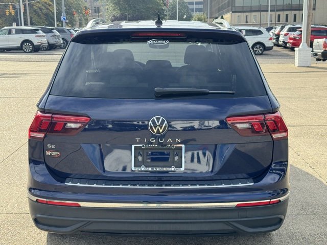 Used 2023 Volkswagen Tiguan SE image 4