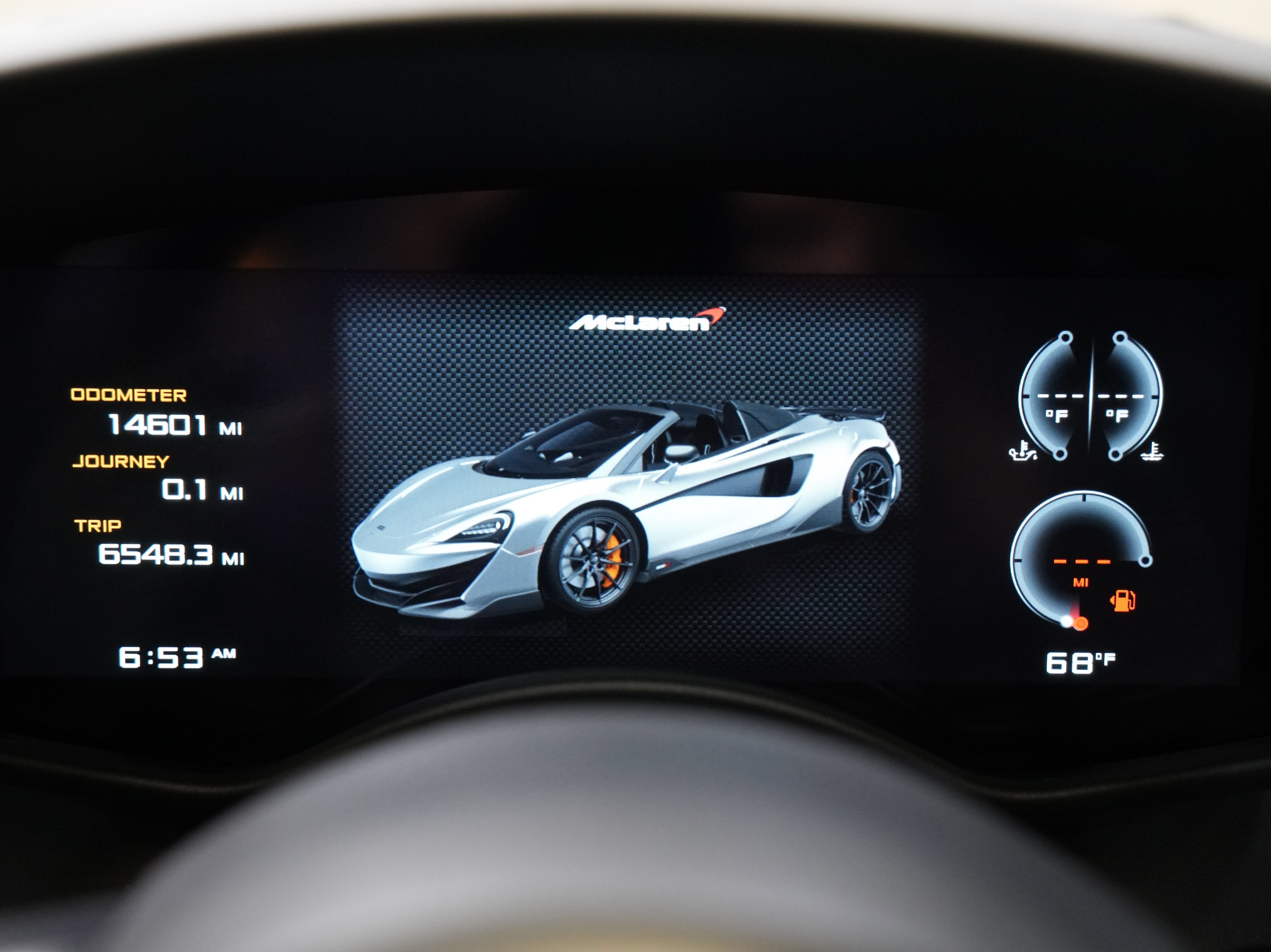 Used 2020 McLaren 600LT Spider RWD image 40