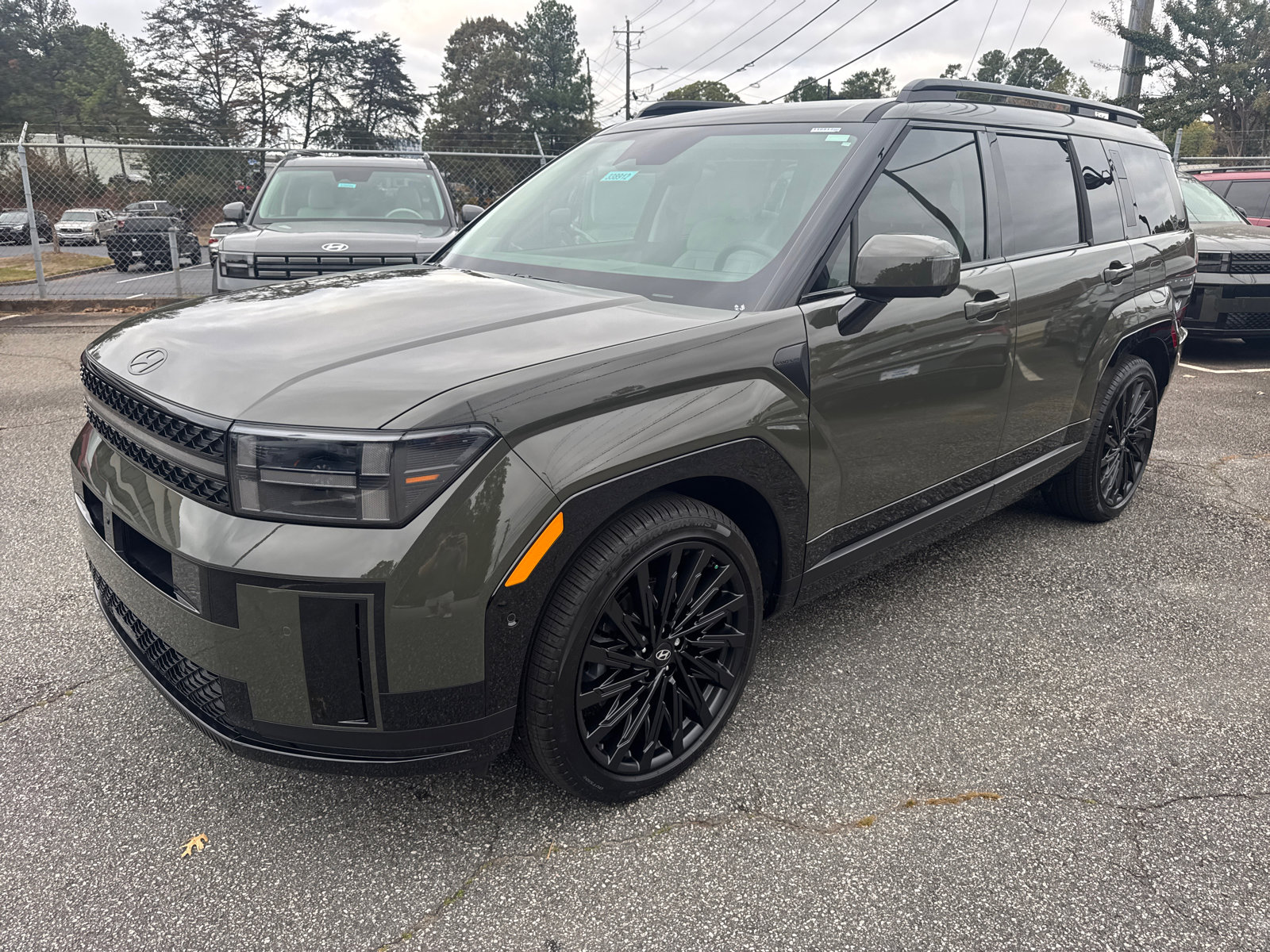 New 2025 Hyundai Santa Fe Calligraphy image 4