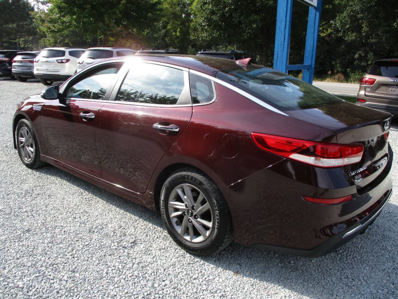 Used 2020 Kia Optima LX FWD image 3