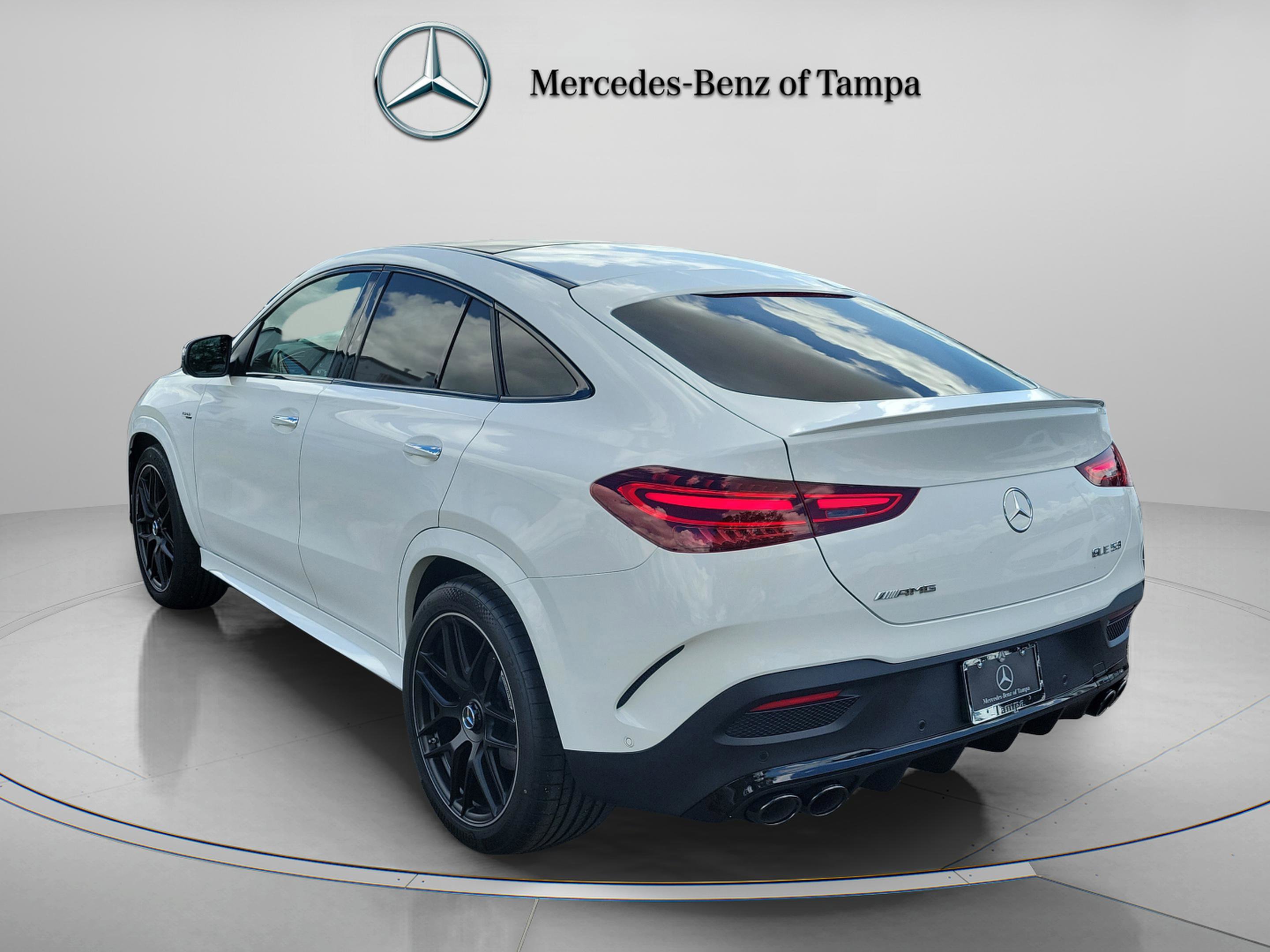 New 2026 Mercedes-Benz GLE 53 AMG 4MATIC Coupe image 3