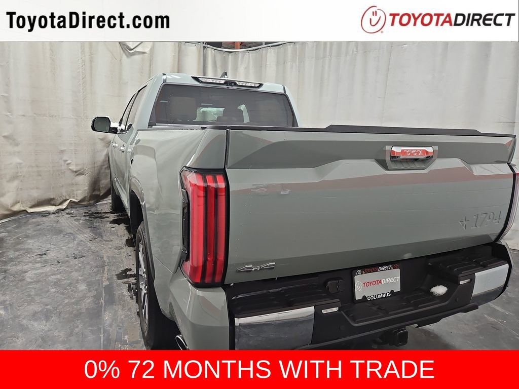 New 2026 Toyota Tundra 1794 Edition image 4