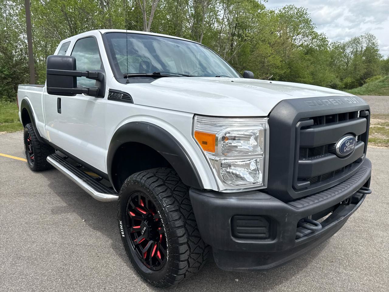 Used 2015 Ford F250 XL w/ Camper Package AWD/4WD image 3