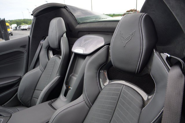 Used 2024 Chevrolet Corvette Z06 w/ Stealth Interior Trim Package RWD image 48