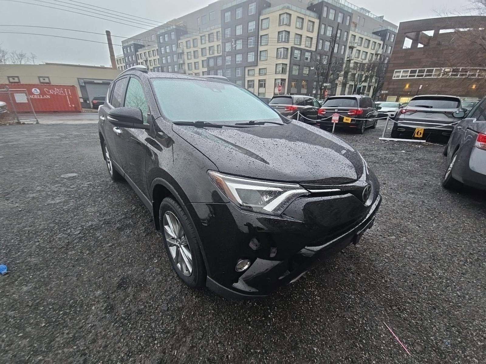 Used 2017 Toyota RAV4 Limited w/ All Weather Liner Package image 4