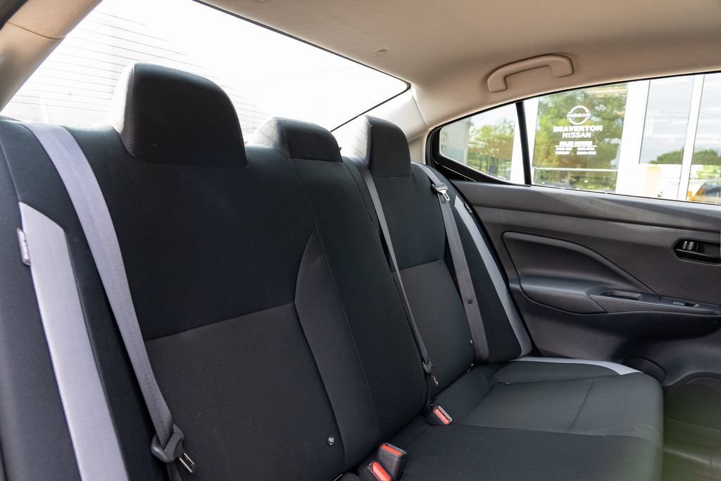Certified 2025 Nissan Versa S w/ Trunk Package FWD image 24