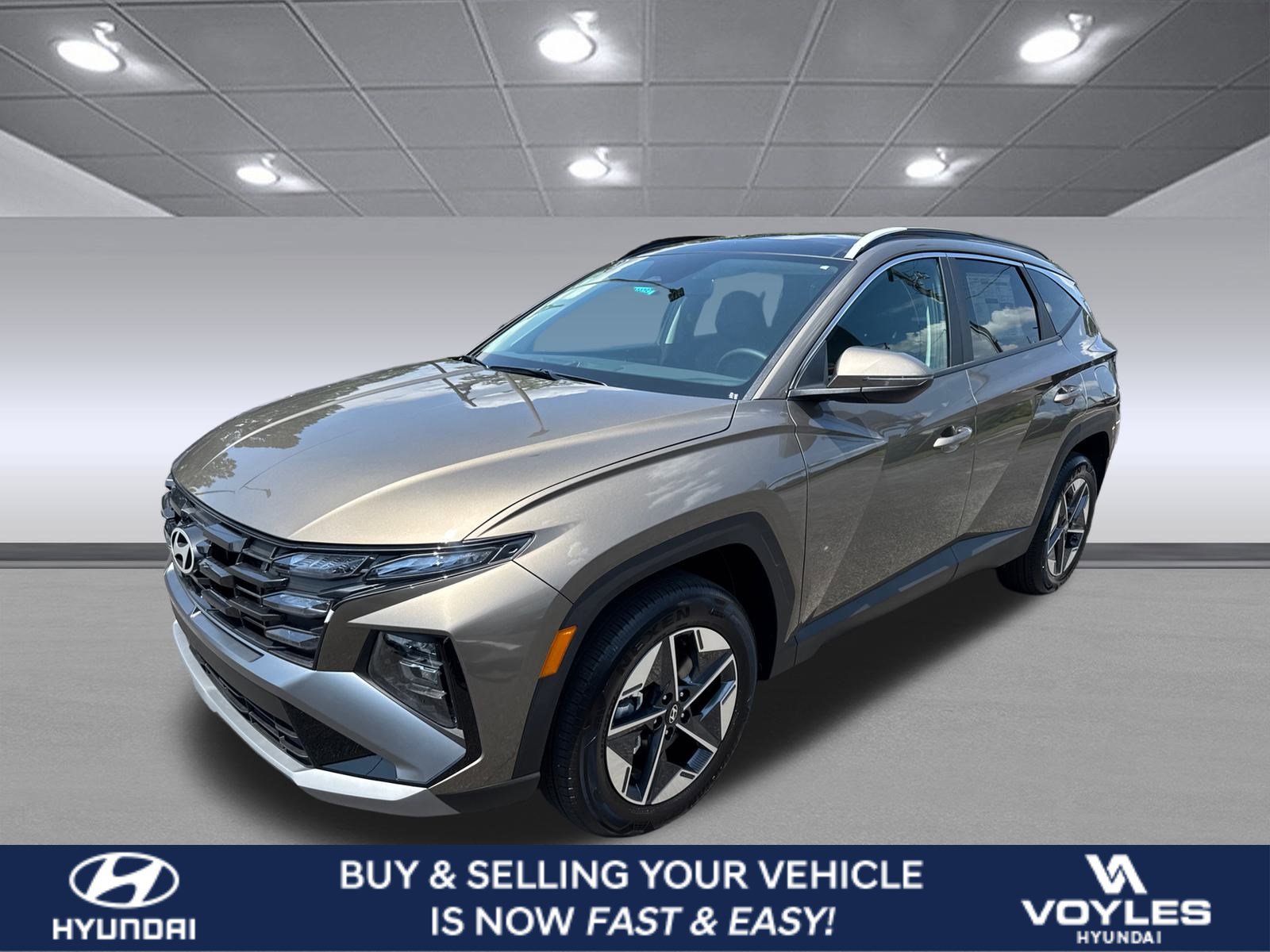 New 2025 Hyundai Tucson SEL