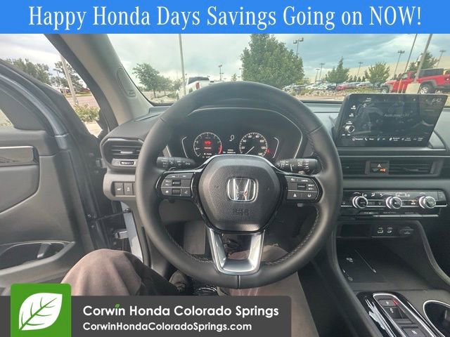 New 2025 Honda Pilot Touring image 17