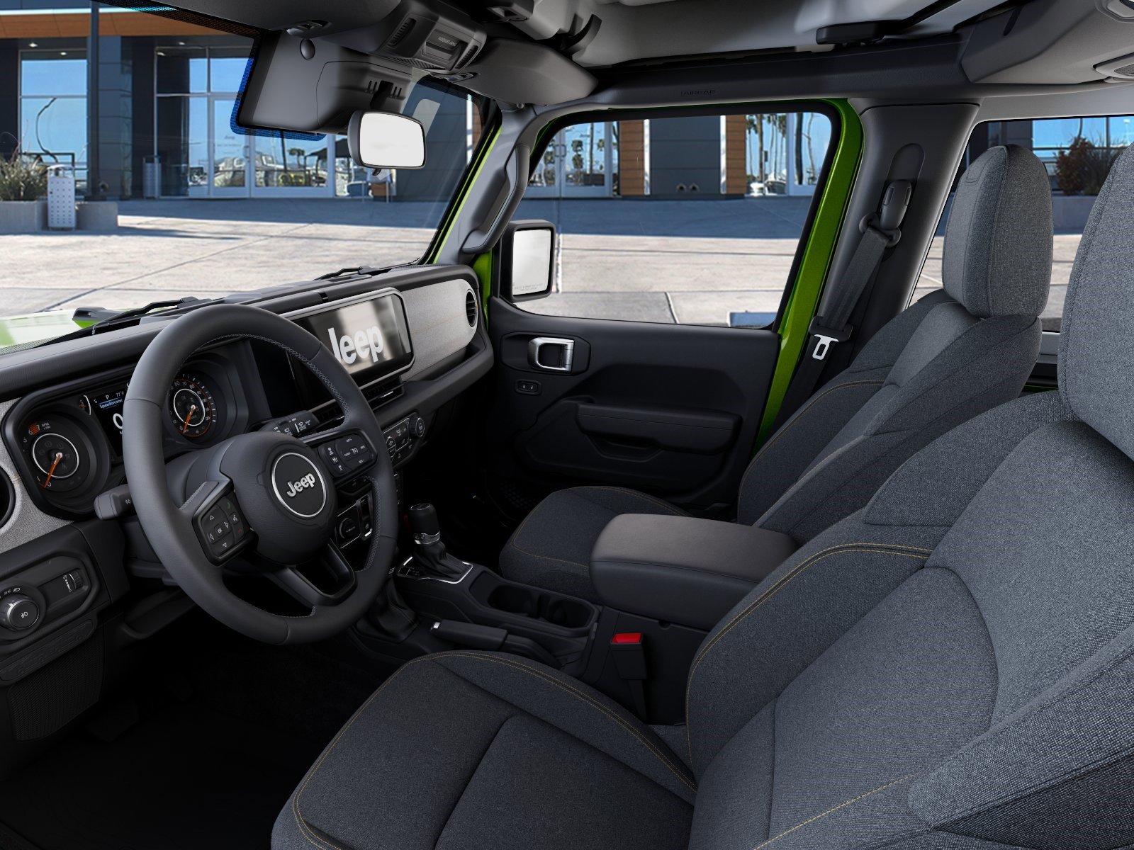 New 2026 Jeep Wrangler Sport AWD/4WD image 22
