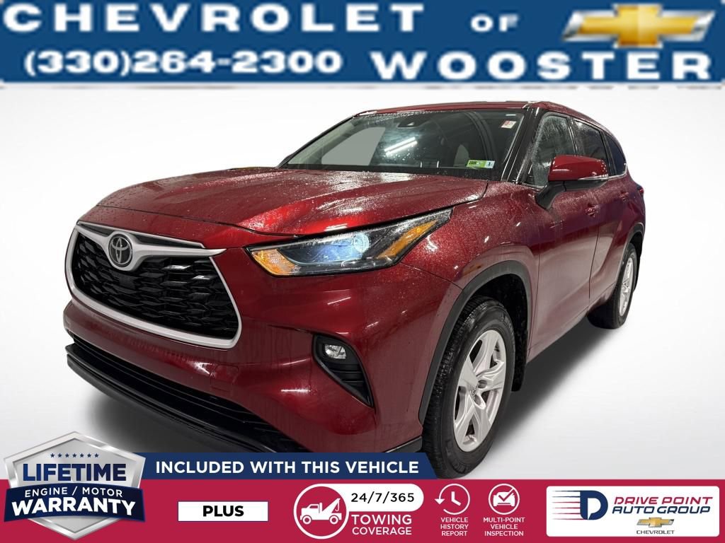 Used 2022 Toyota Highlander LE