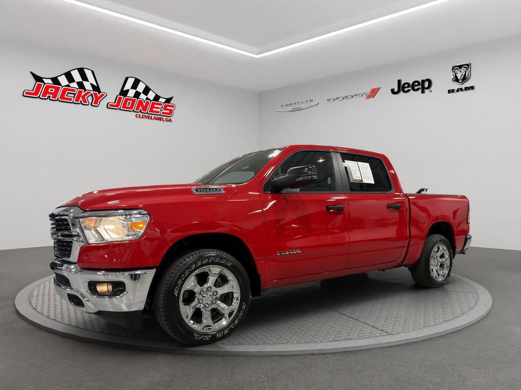 Used 2024 RAM 1500 Big Horn AWD/4WD image 39