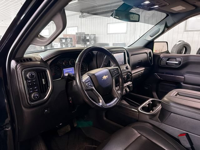 Used 2019 Chevrolet Silverado 1500 LTZ w/ LTZ Convenience Package AWD/4WD image 8