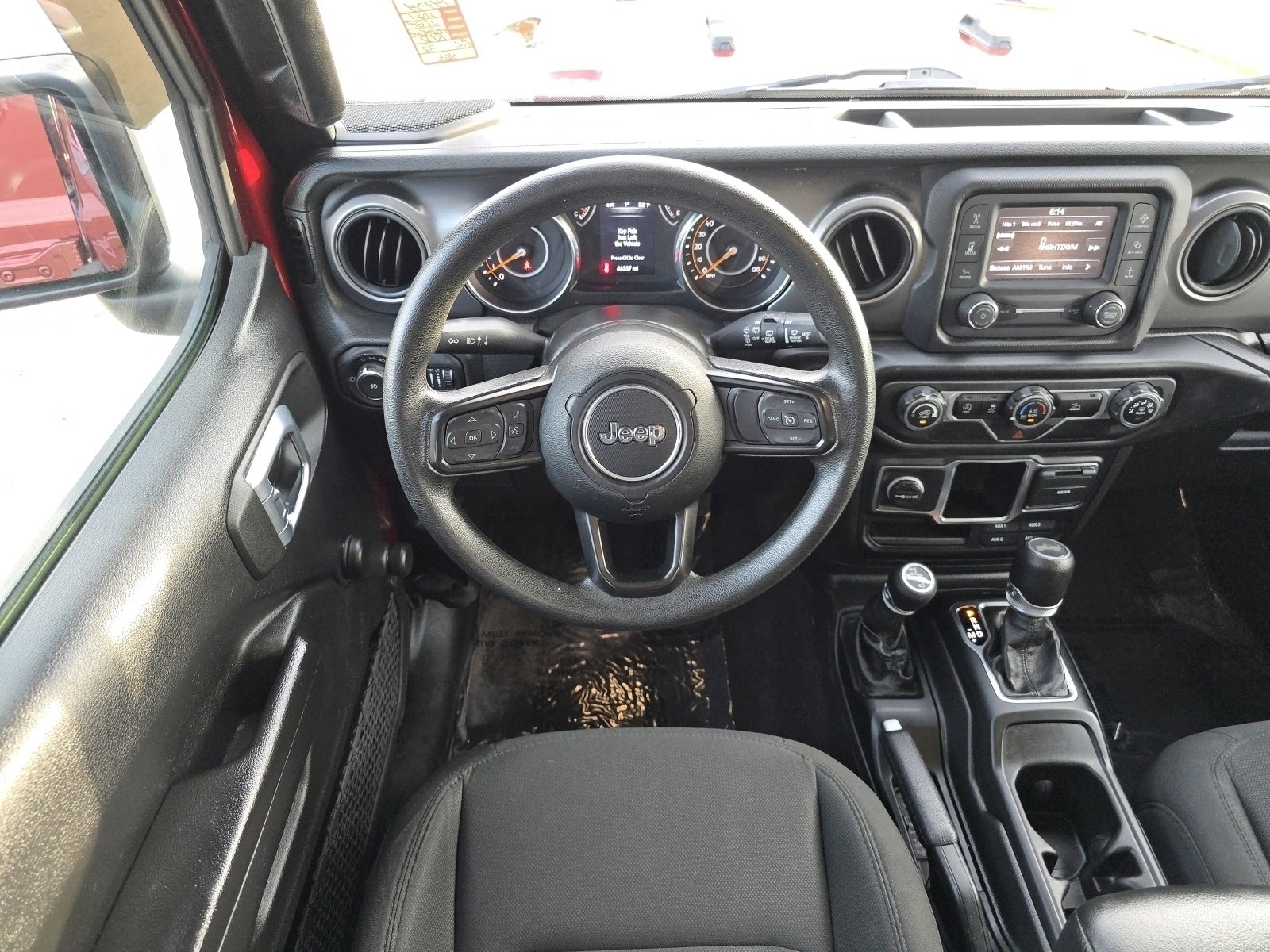 Used 2021 Jeep Wrangler Unlimited Sport image 23