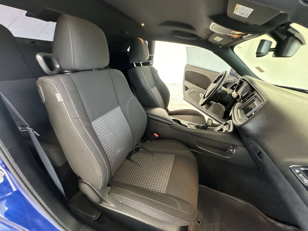 Used 2022 Dodge Challenger SXT w/ Blacktop Package RWD image 27