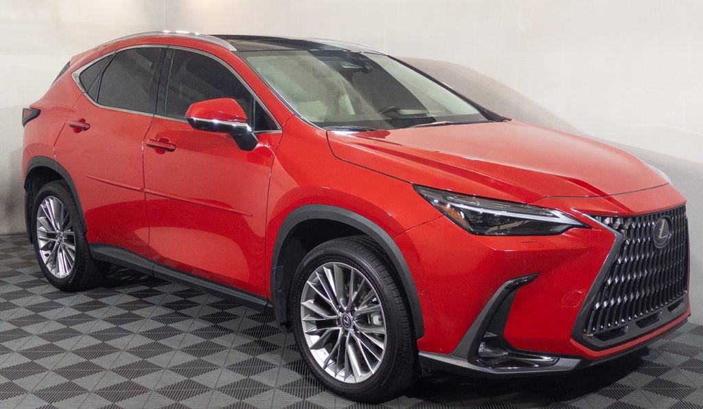 Certified 2025 Lexus NX 350h AWD w/ Accessory Package (2T) image 1