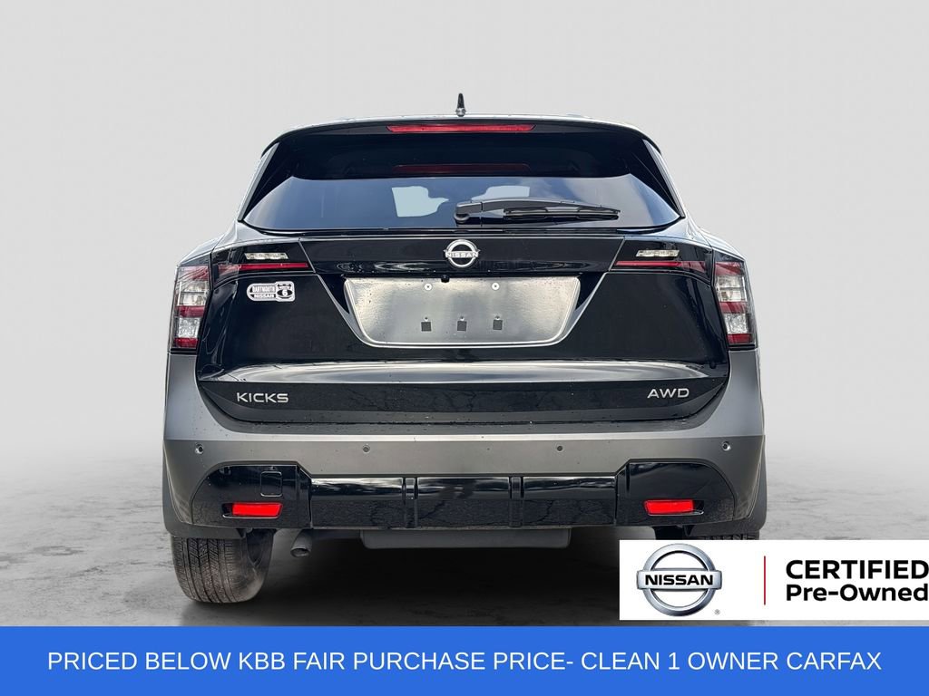 Used 2025 Nissan Kicks SV image 4