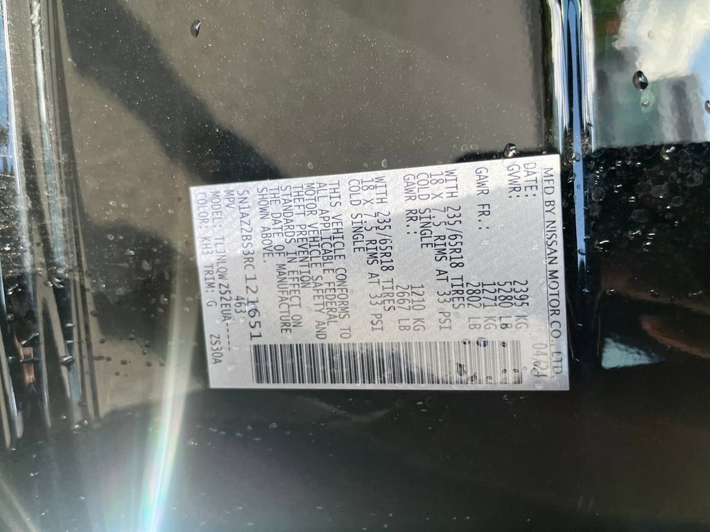 Certified 2024 Nissan Murano SV AWD/4WD image 30
