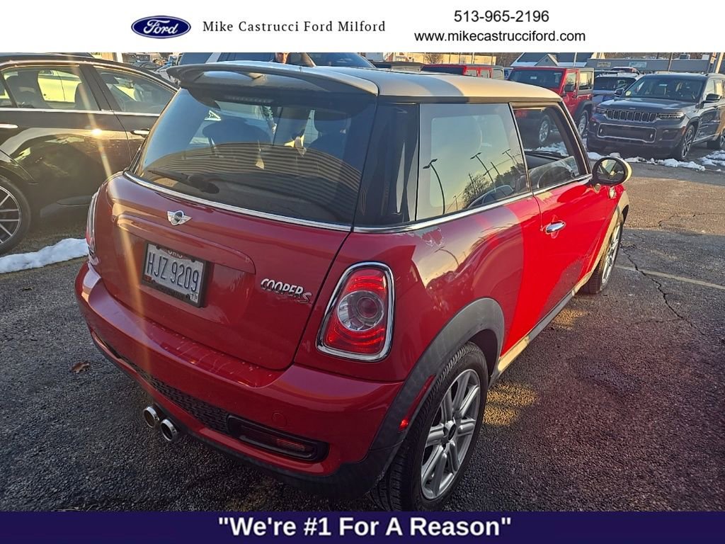 Used 2013 MINI Cooper S image 4