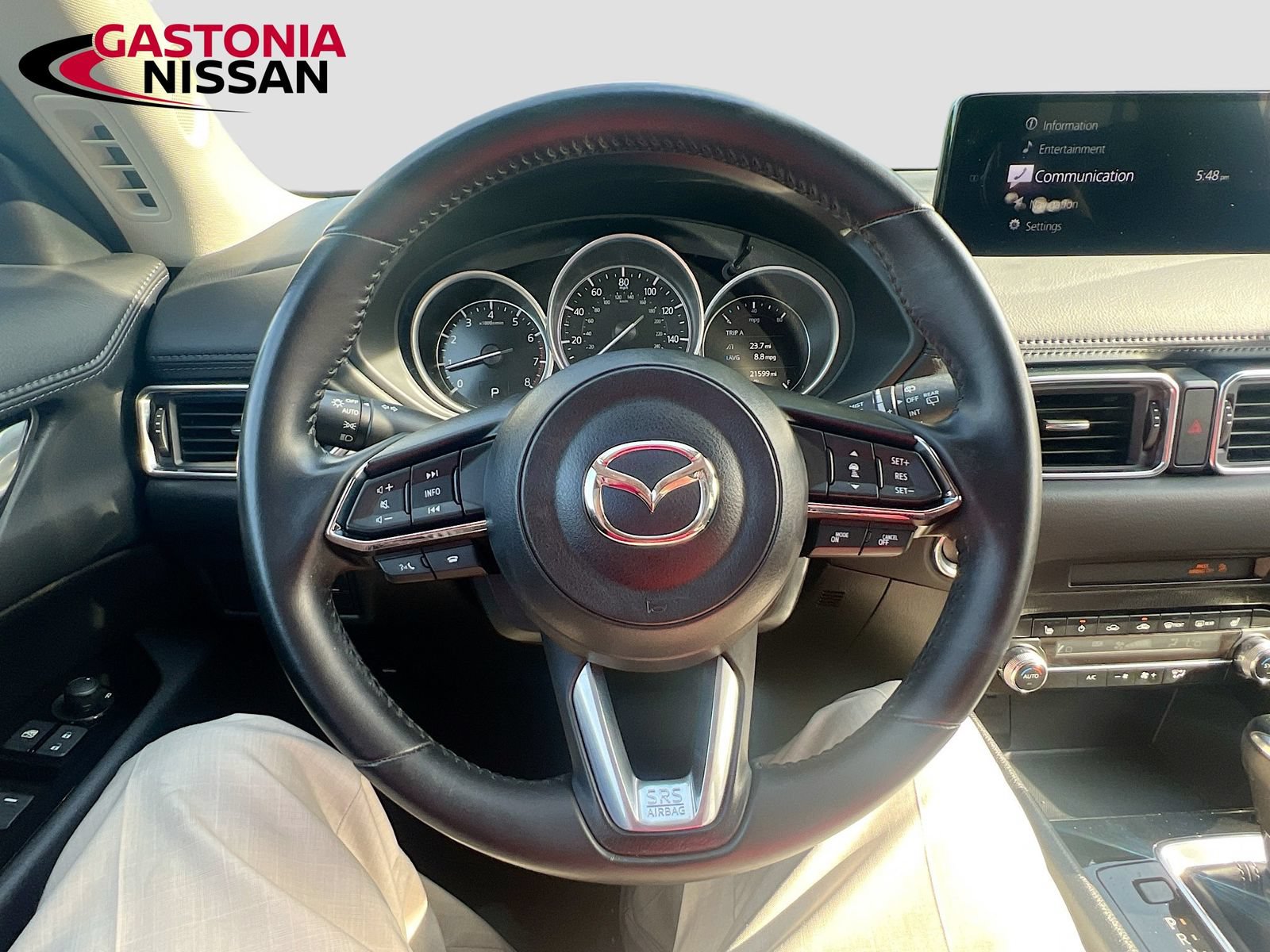Used 2023 MAZDA CX-5 AWD 2.5 S w/ Select Package image 14