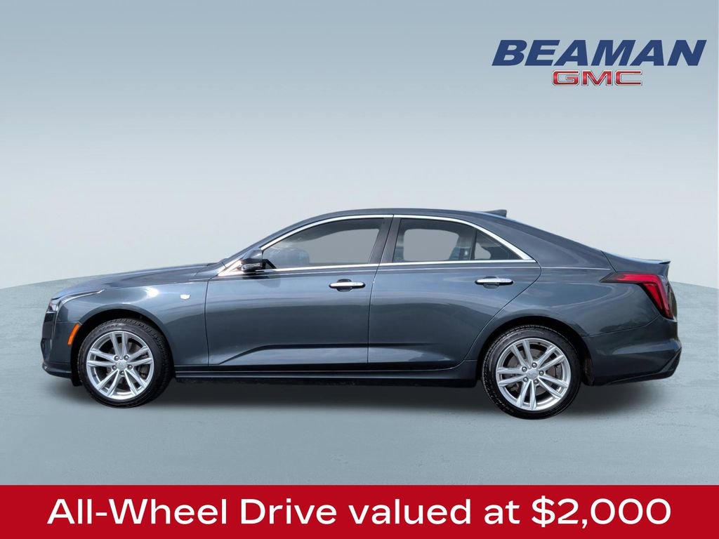 Used 2022 Cadillac CT4 Luxury w/ Sun And Sound Package AWD/4WD image 2