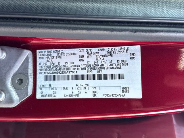 Used 2014 Ford Escape SE w/ Equipment Group 201A AWD/4WD image 21