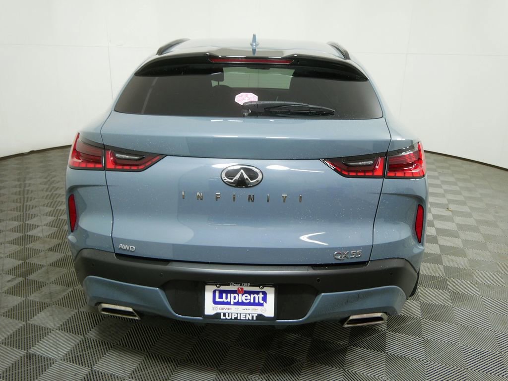 Used 2025 INFINITI QX55 Luxe w/ Cargo Package image 4