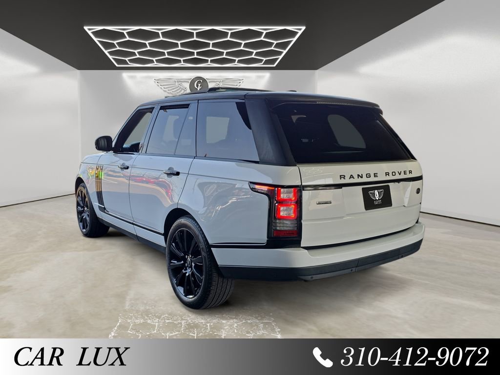 Used 2014 Land Rover Range Rover Supercharged AWD/4WD image 3
