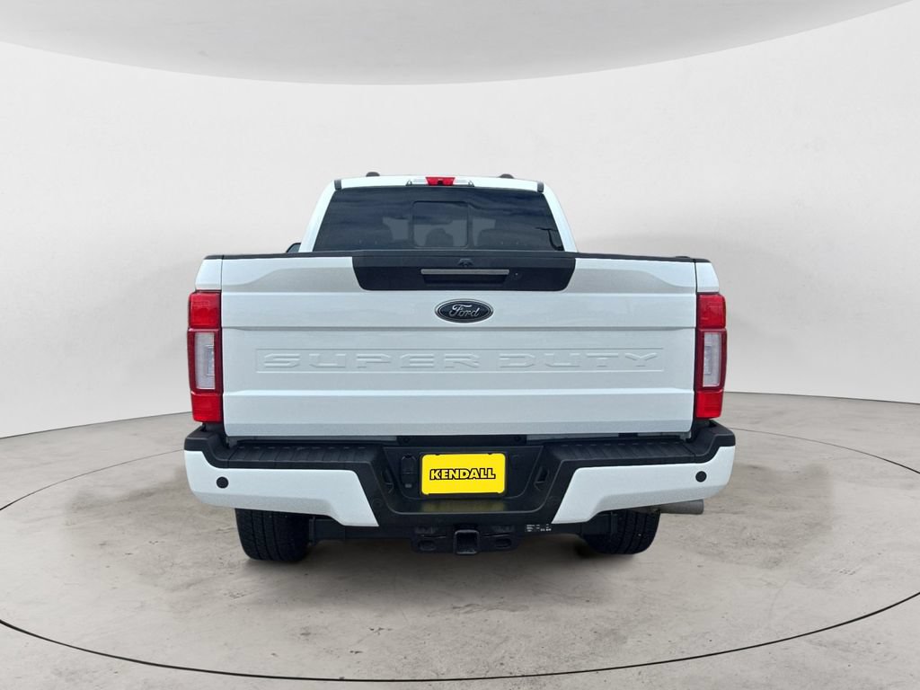 Used 2022 Ford F250 Lariat w/ Black Appearance Package AWD/4WD image 6