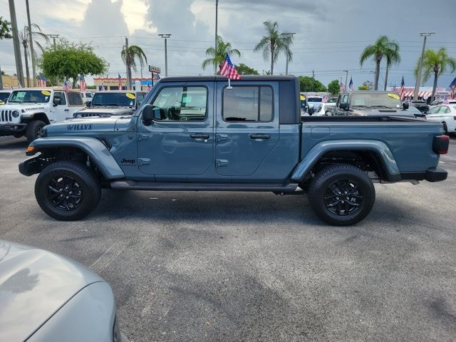 Used 2024 Jeep Gladiator Mojave AWD/4WD image 4