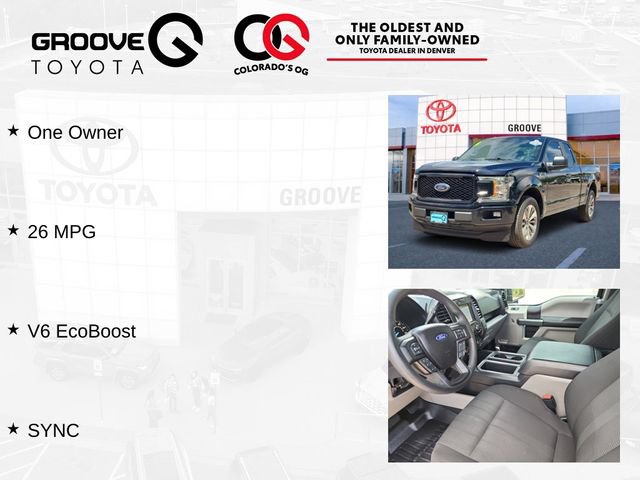 Used 2018 Ford F150 XL w/ Equipment Group 101A Mid RWD image 4