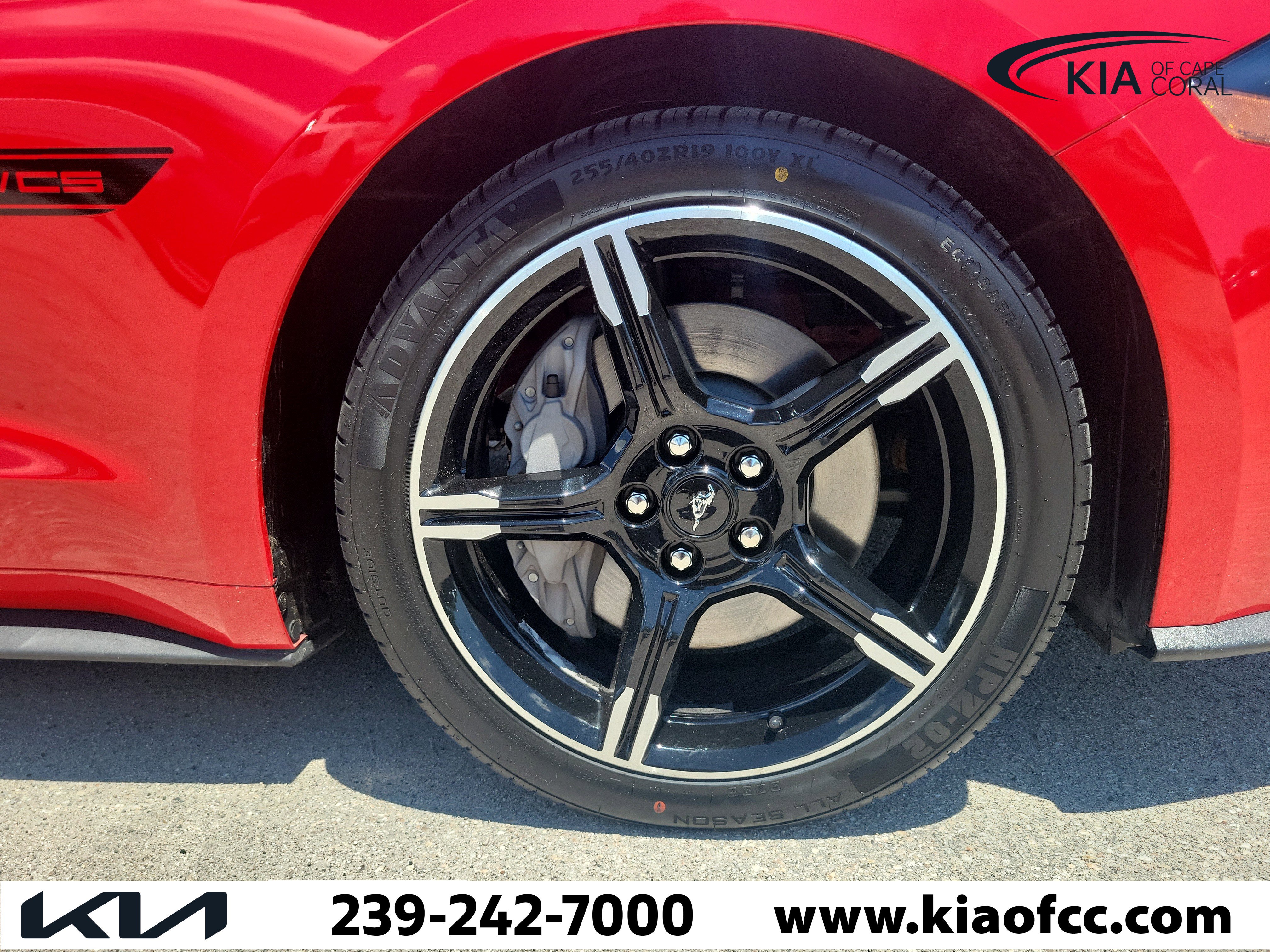 Used 2020 Ford Mustang GT Premium w/ Equipment Group 401A RWD image 7