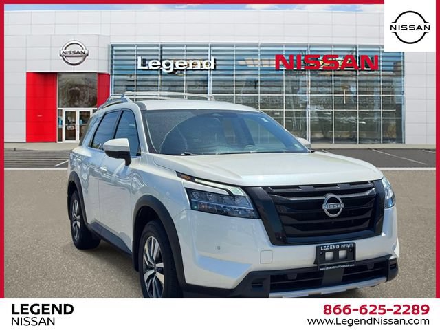 Certified 2023 Nissan Pathfinder SL w/ Black Appearance Package AWD/4WD image 1