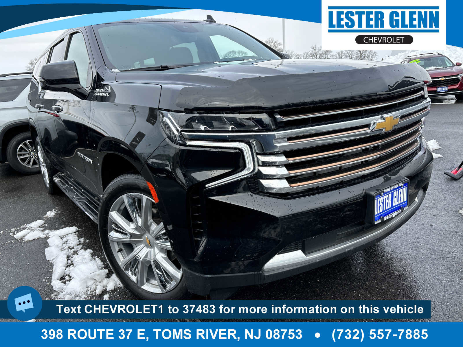 Certified 2023 Chevrolet Suburban High Country AWD/4WD image 1