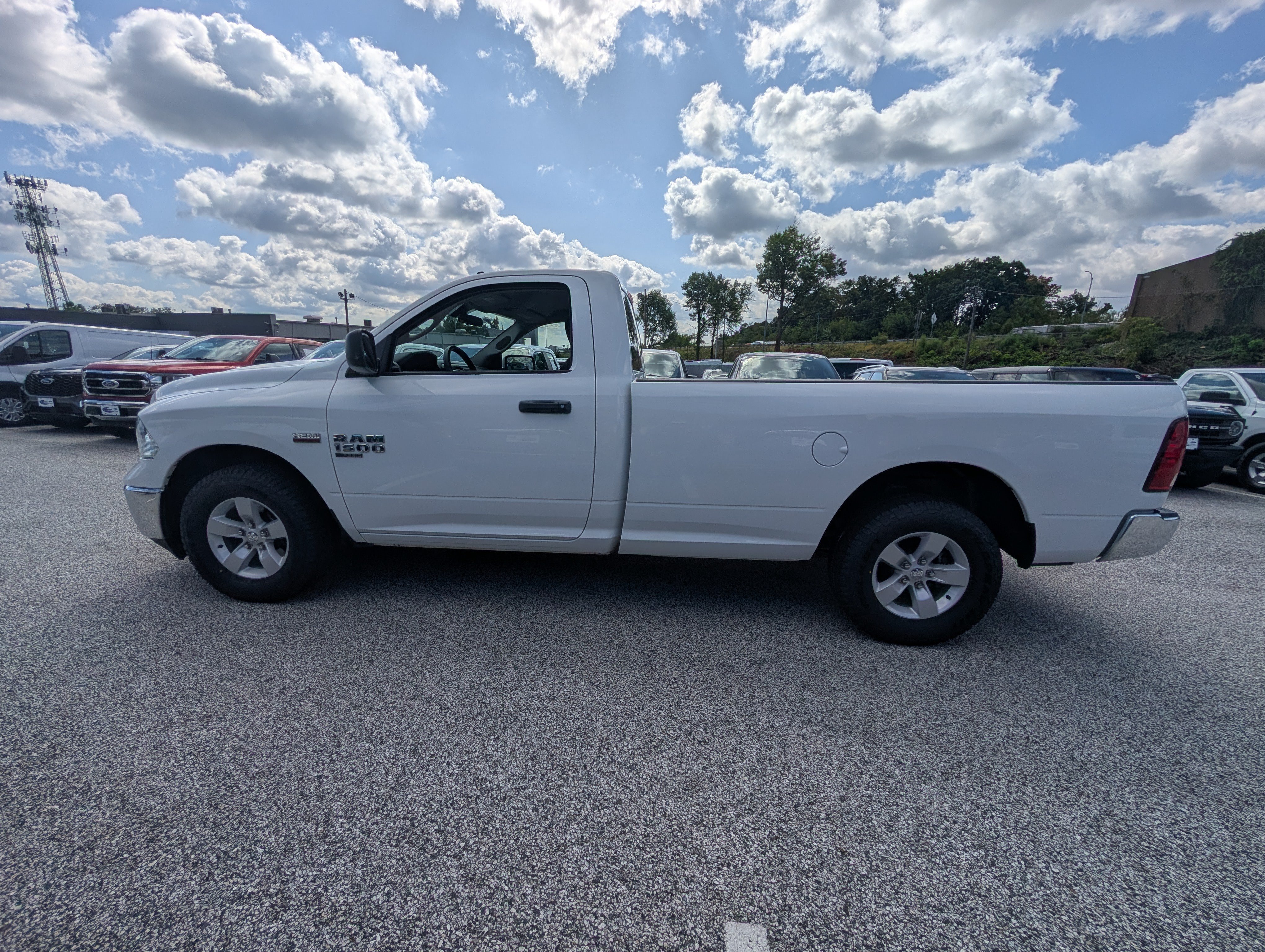 Used 2022 RAM 1500 Tradesman w/ Popular Equipment Group RWD image 3