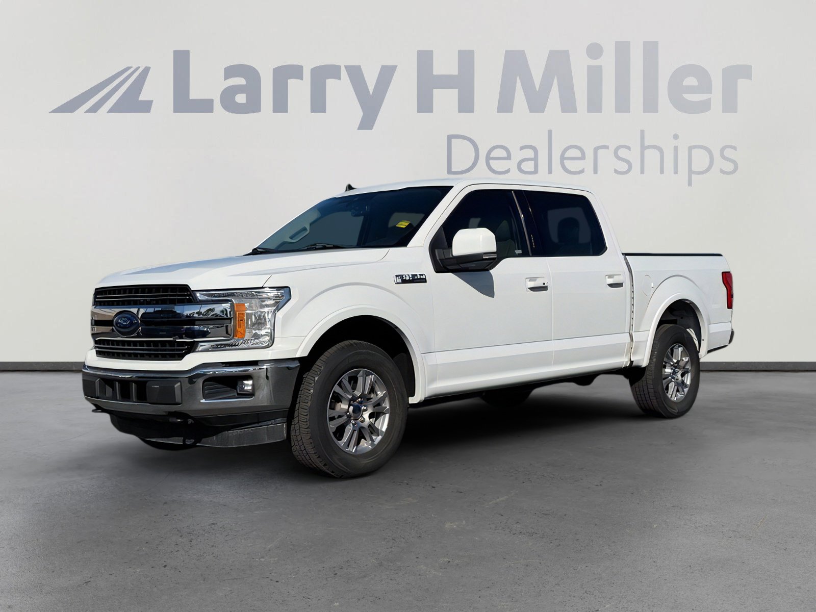 Used 2019 Ford F150 Lariat w/ Equipment Group 501A Mid