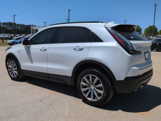 Used 2022 Cadillac XT4 Sport w/ Safety Alert Package AWD/4WD image 6