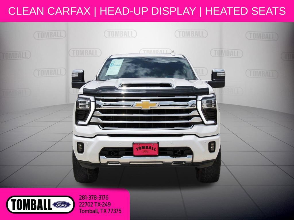 Used 2024 Chevrolet Silverado 2500 High Country w/ Technology Package AWD/4WD image 2