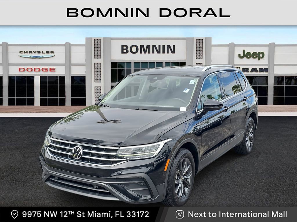 Used 2023 Volkswagen Tiguan SE