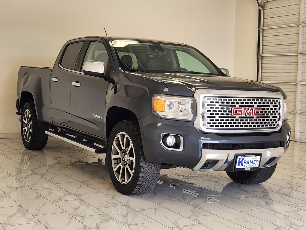 Used 2019 GMC Canyon Denali AWD/4WD image 3