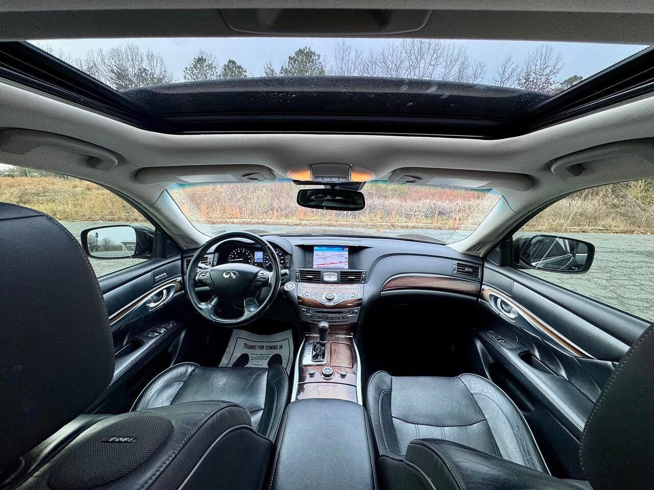 Used 2012 INFINITI M56 x w/ Deluxe Touring Pkg image 21