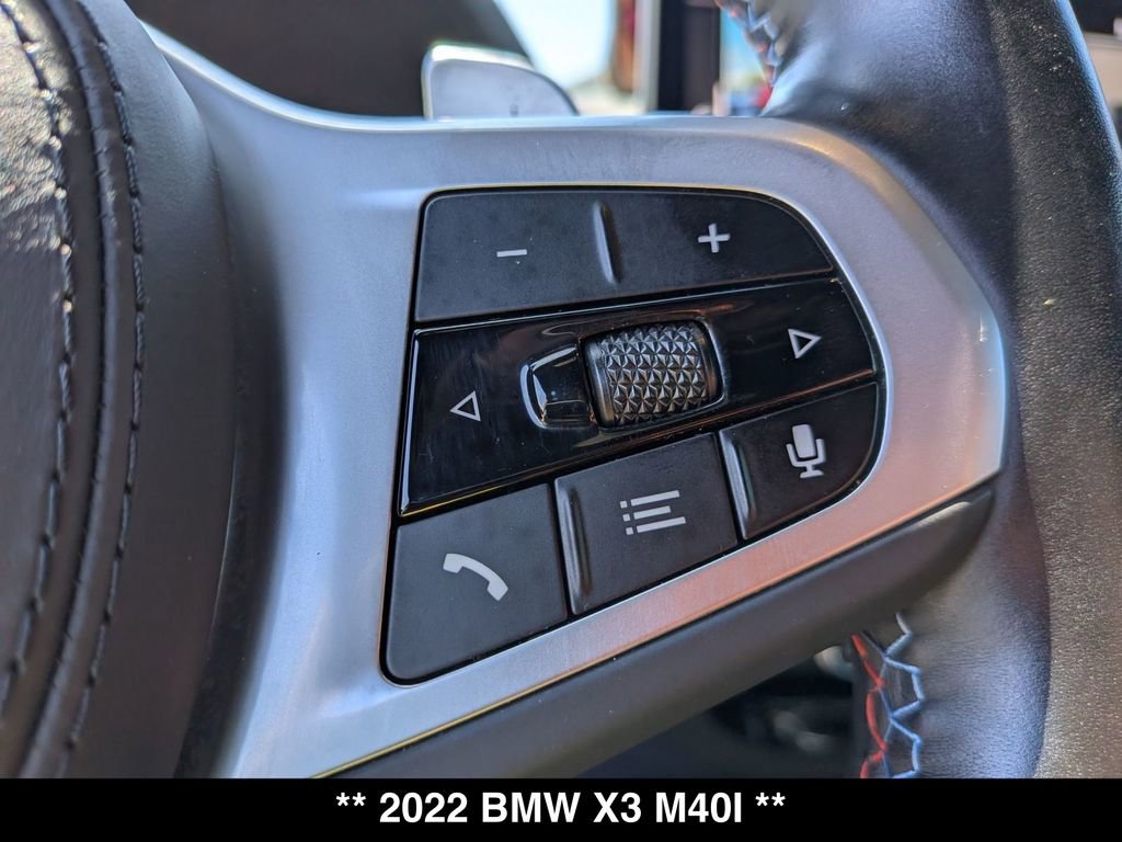 Used 2022 BMW X3 M40i AWD/4WD image 7